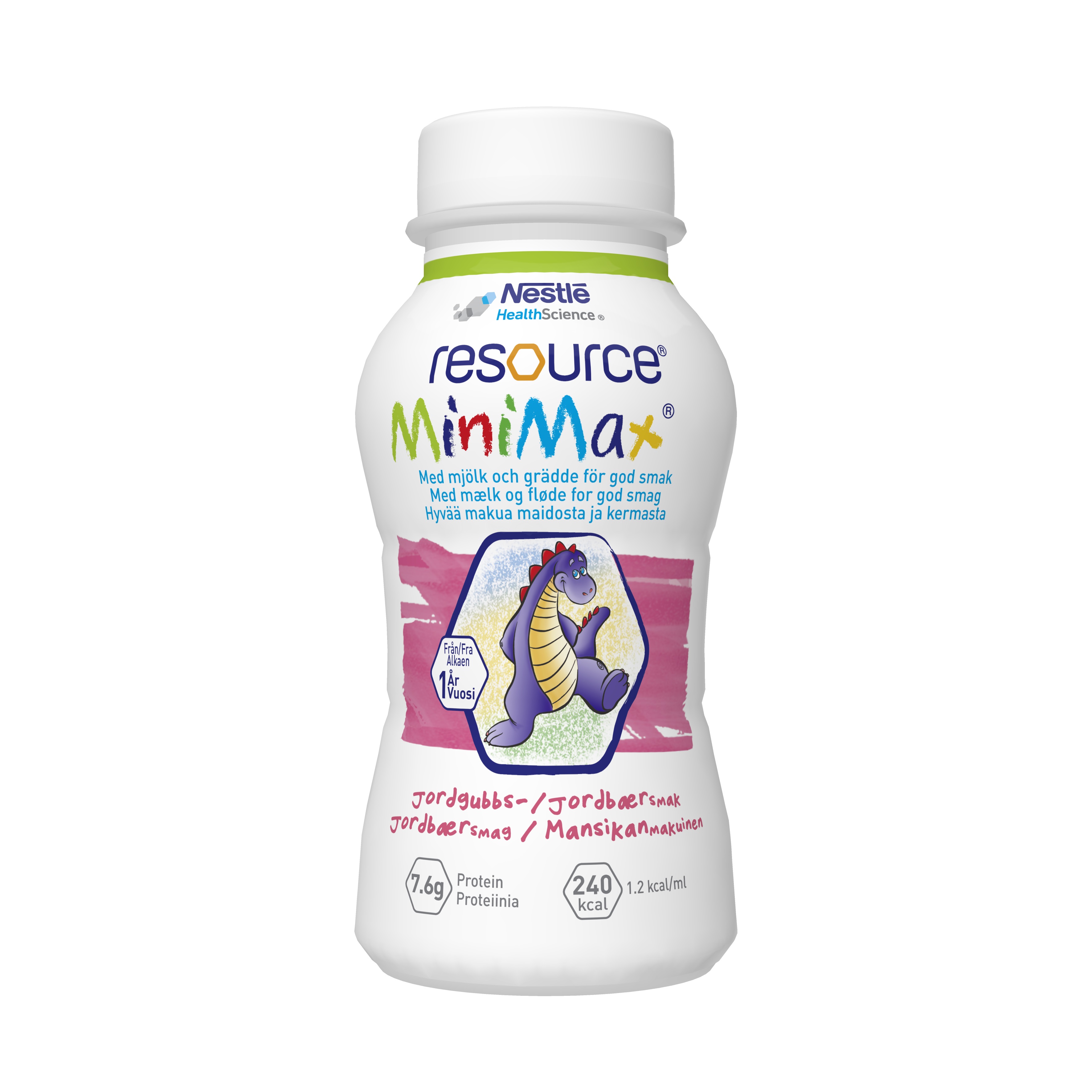 RESOURCE MINIMAX JORDGUBB 200ML Vnr 900402