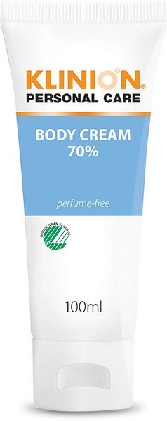 Kroppskrem fet Klinion 70% 100ml