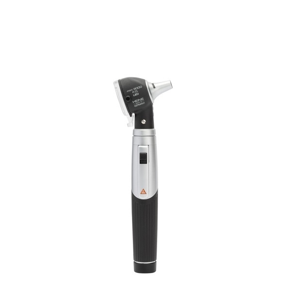 Otoskop Heine Mini3000 led m/batterihåndtak